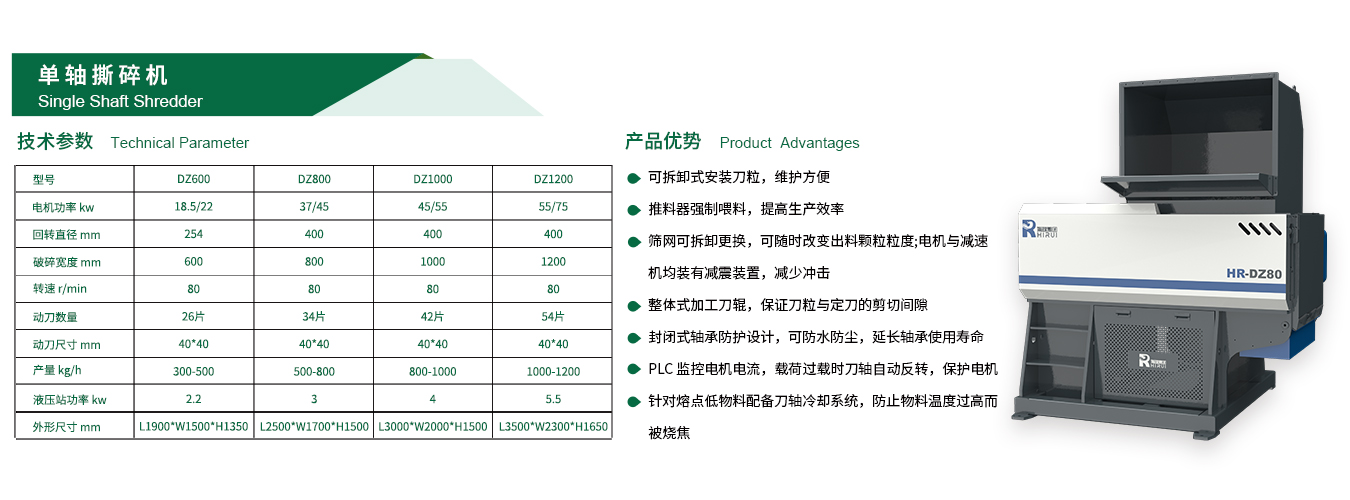 單軸撕碎機(jī)